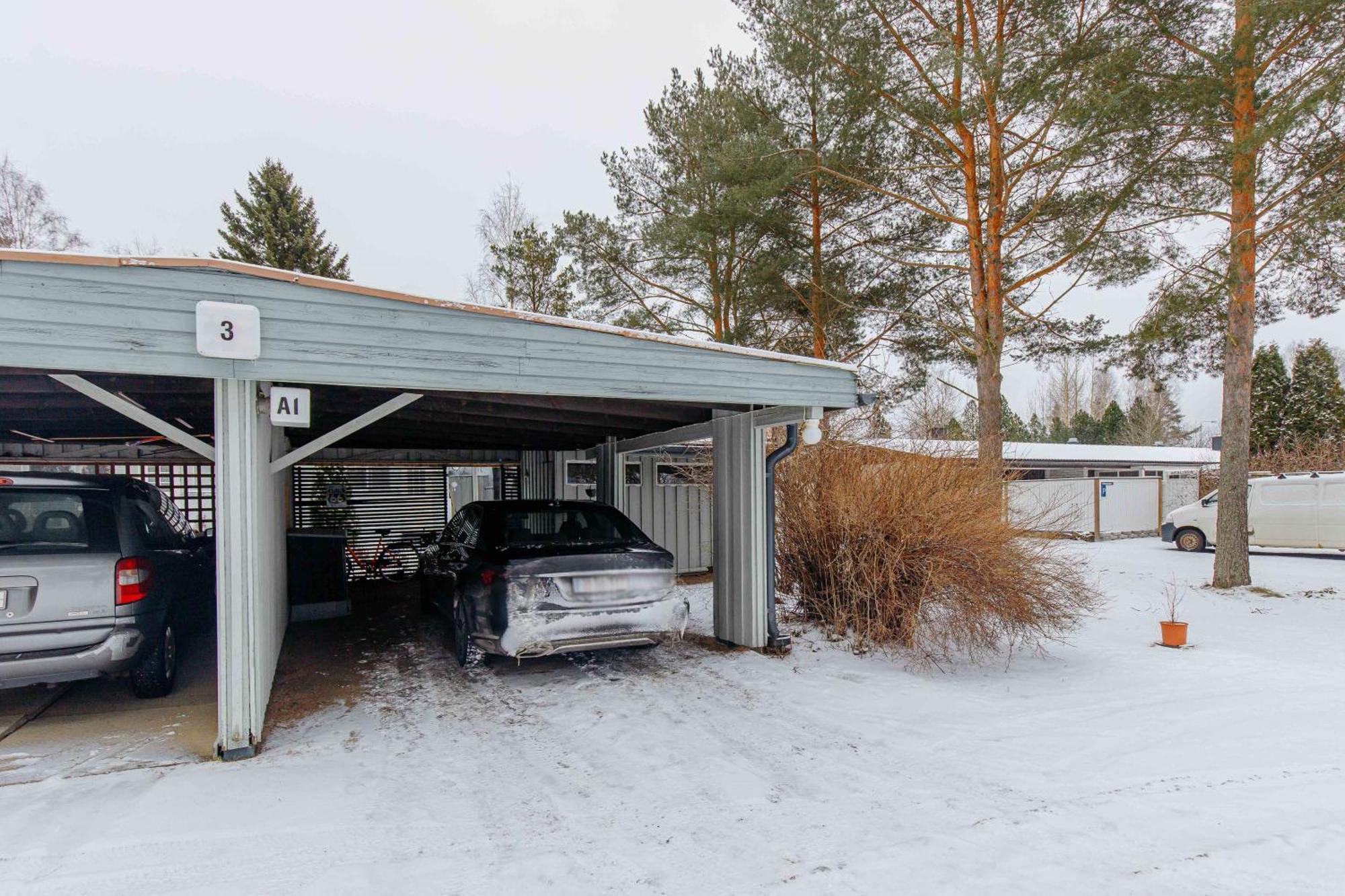 Heleenkatu 3 A 1 Oma Sauna Autokatos Omassa Pihassa Seinäjoki Extérieur photo
