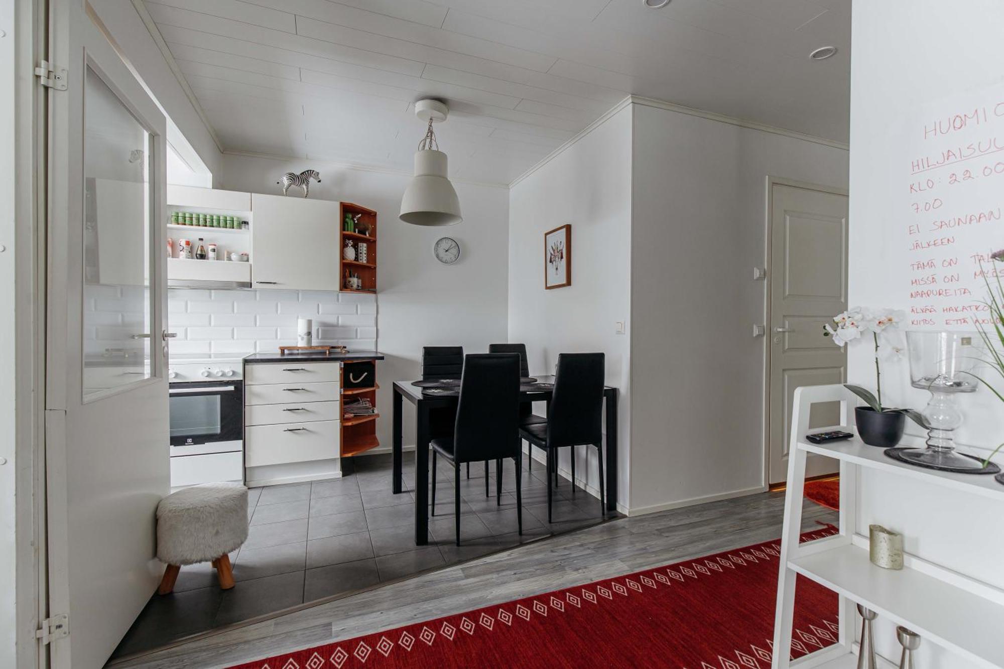 Heleenkatu 3 A 1 Oma Sauna Autokatos Omassa Pihassa Seinäjoki Extérieur photo